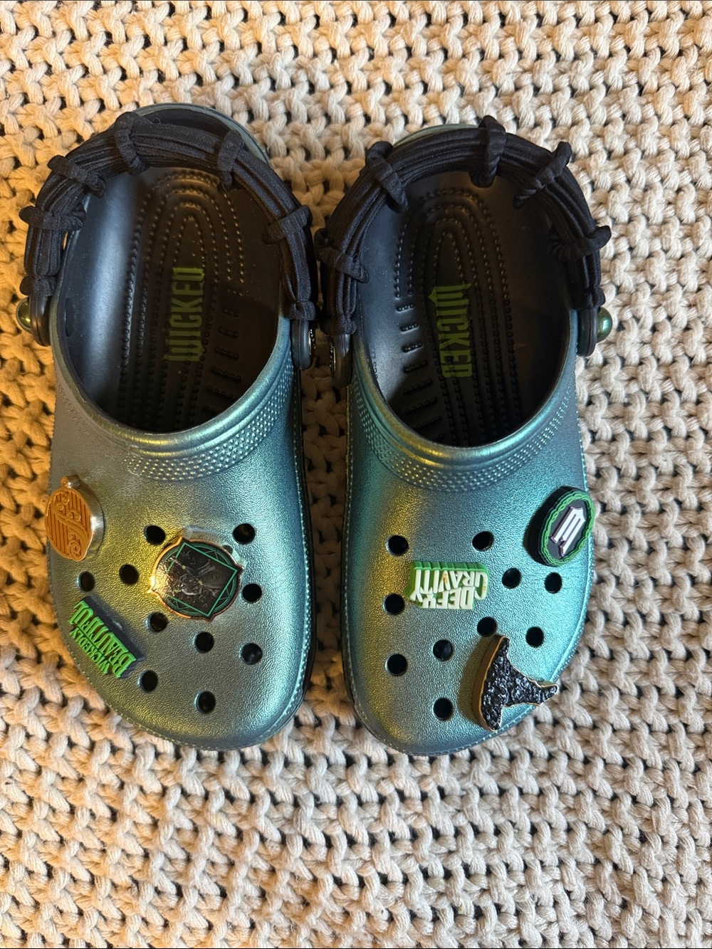 Women’s size 8 WICKED CROCS
